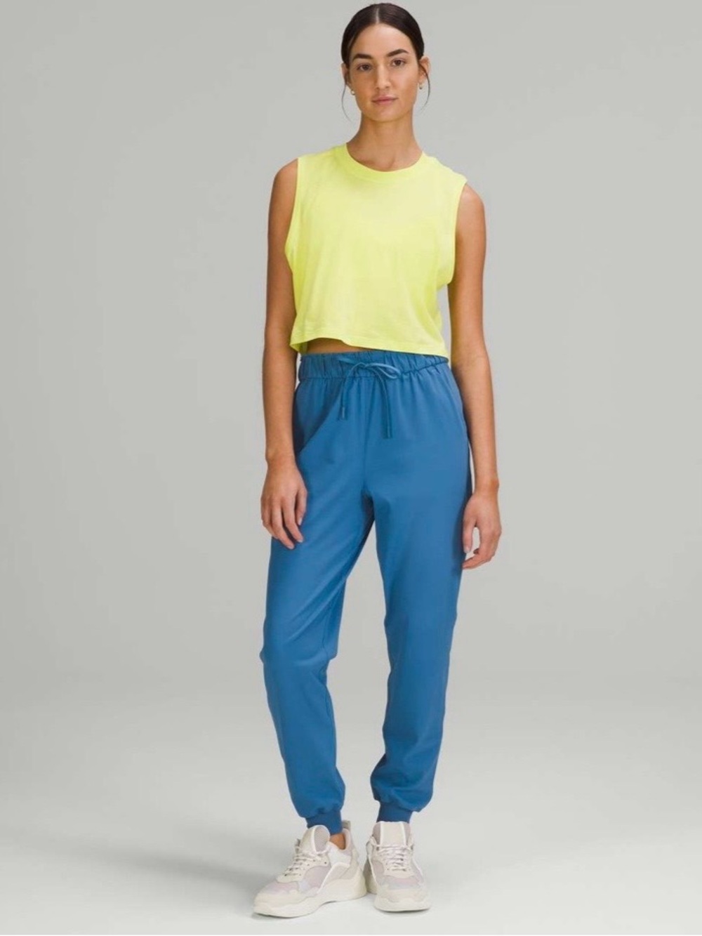 Lululemon Stretch High-Rise Jogger *Full Length | Blue | Size 14